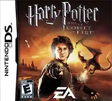 Harry Potter and the Goblet of Fire (USA) (En,Fr,De,Es,It)-Nintendo DS